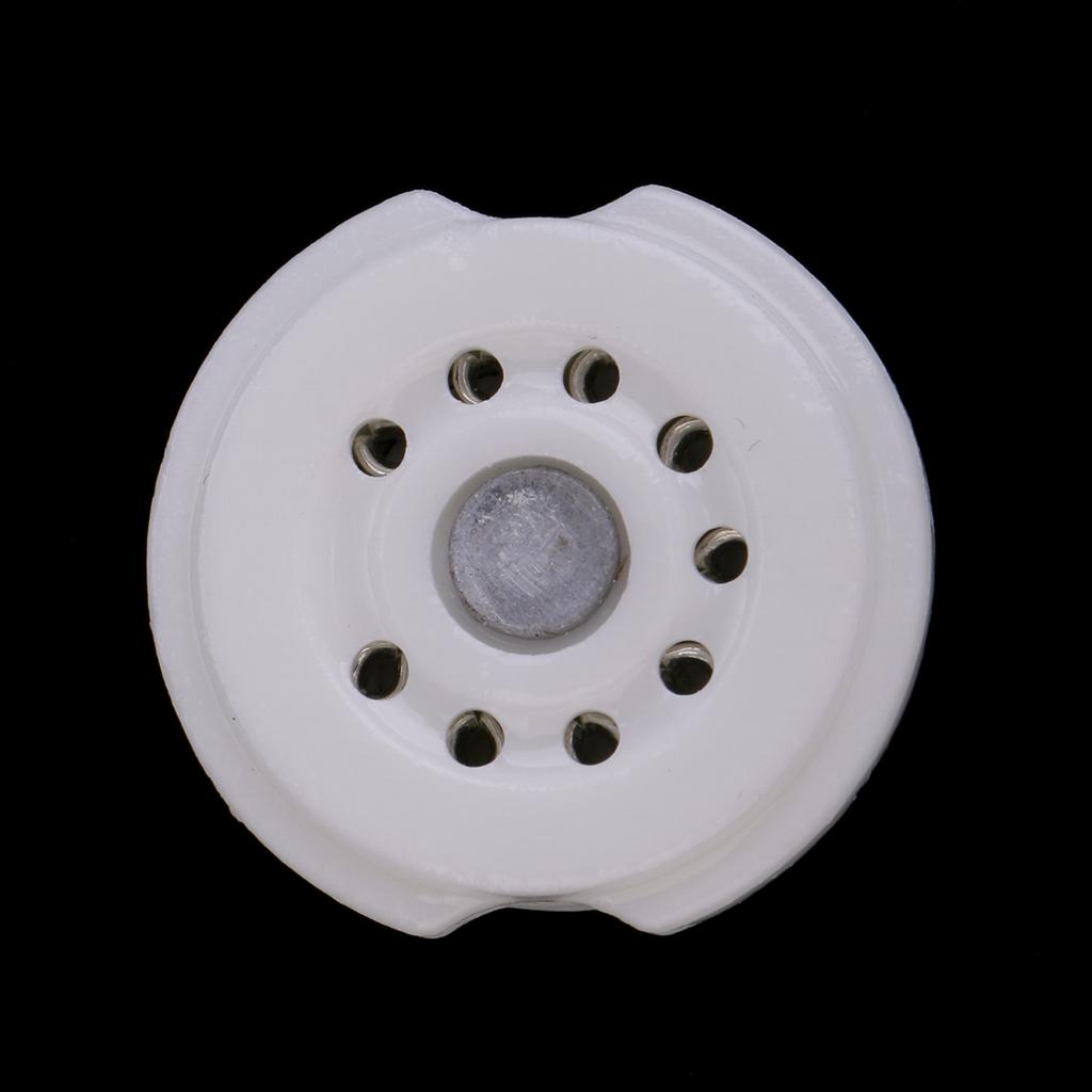 9pin PCB Mounting Vacuum Tube Socket GZC9-Y For 12AX7 12AU7 ECC83 E88CC