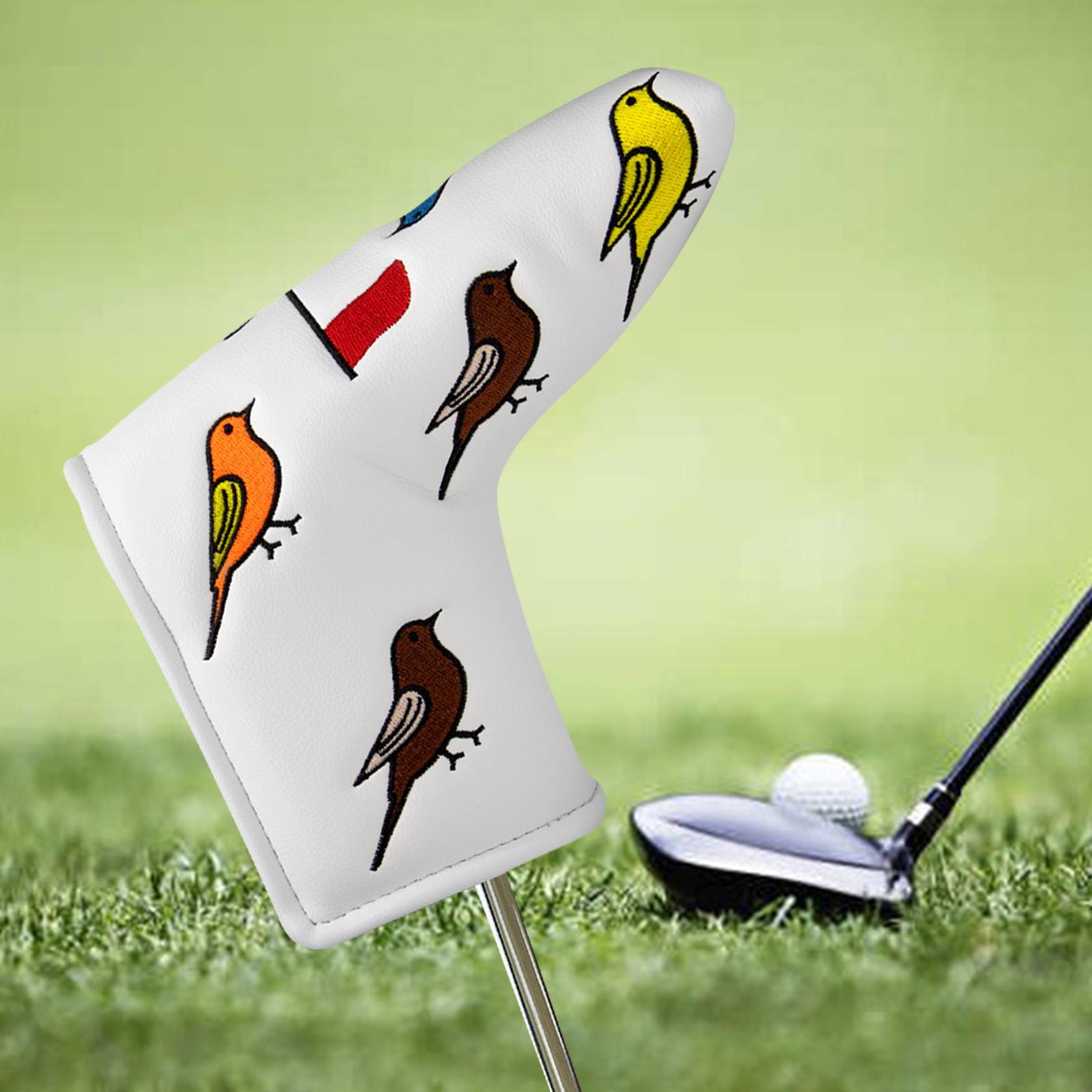 Golf Headcover Putter Blade Head Cover Waterproof Protective Sleeve