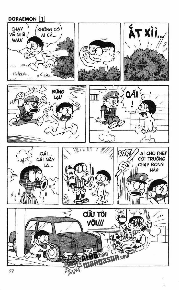 doremon - chú mèo máy thông minh đến từ tương lai chapter 6 11