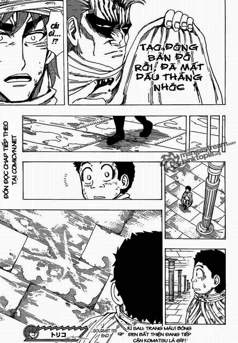 thợ săn ẩm thực chapter 133 17