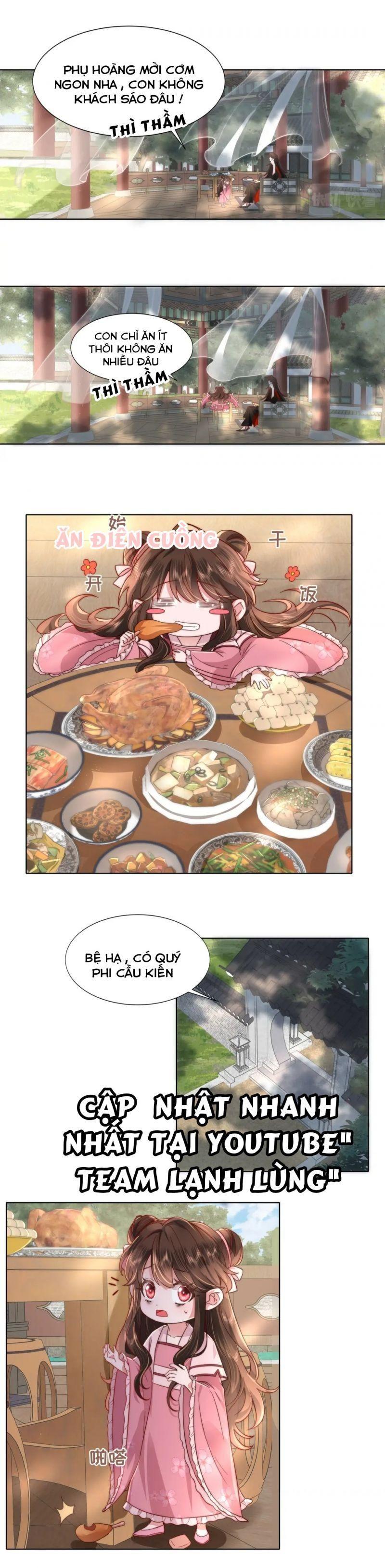 phương thức sinh tồn của công chúa pháo hôi chapter 3 4