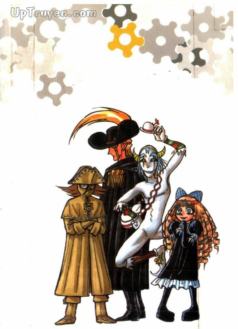 karakuri circus - gánh xiếc quái dị chapter 35 2