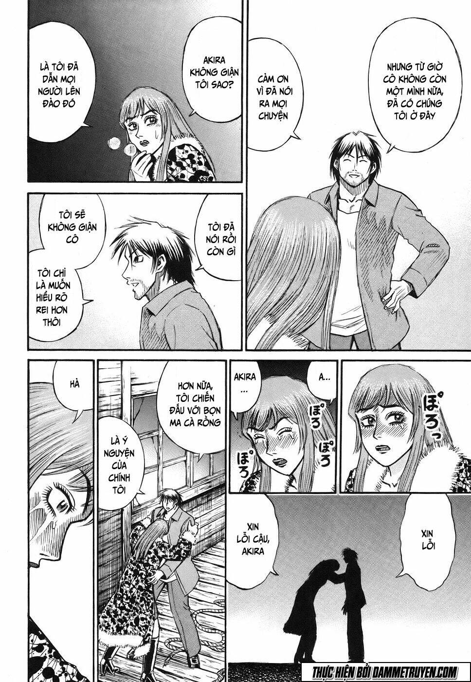 đảo ma cà rồng chapter 116 9