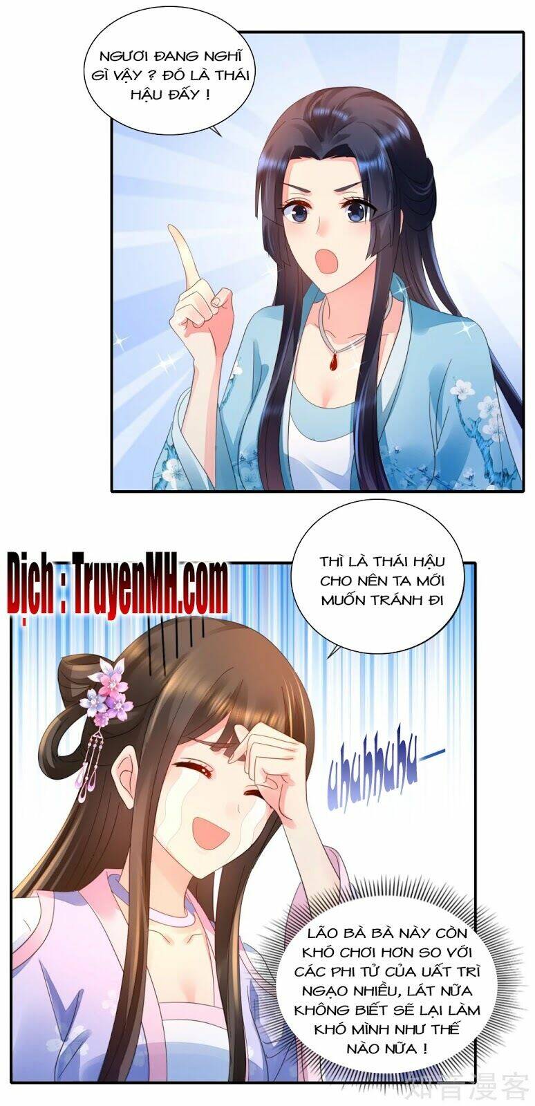 lãnh cung phế hậu muốn nghịch thiên chapter 68 13