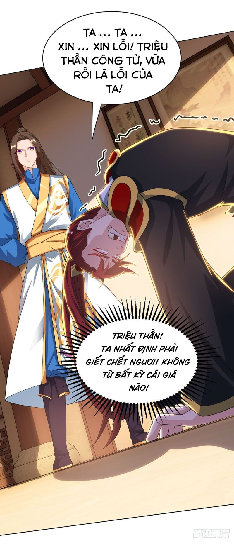 chúa tể tam giới chapter 121 28