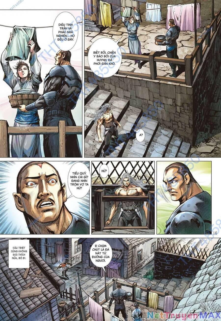 sơn hải kinh truyện chapter 340 16