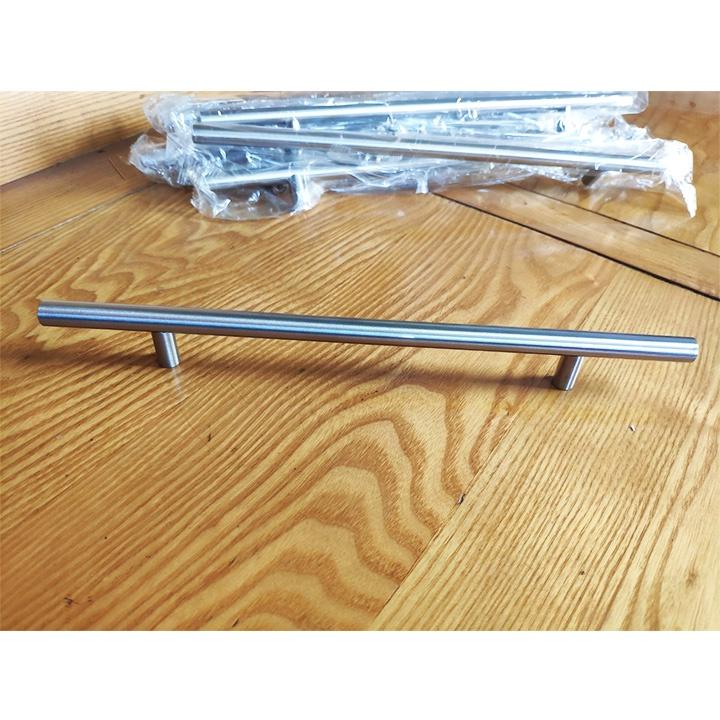 Tay nắm đũa inox dùng cho tủ bếp, tủ áo, ngăn kéo