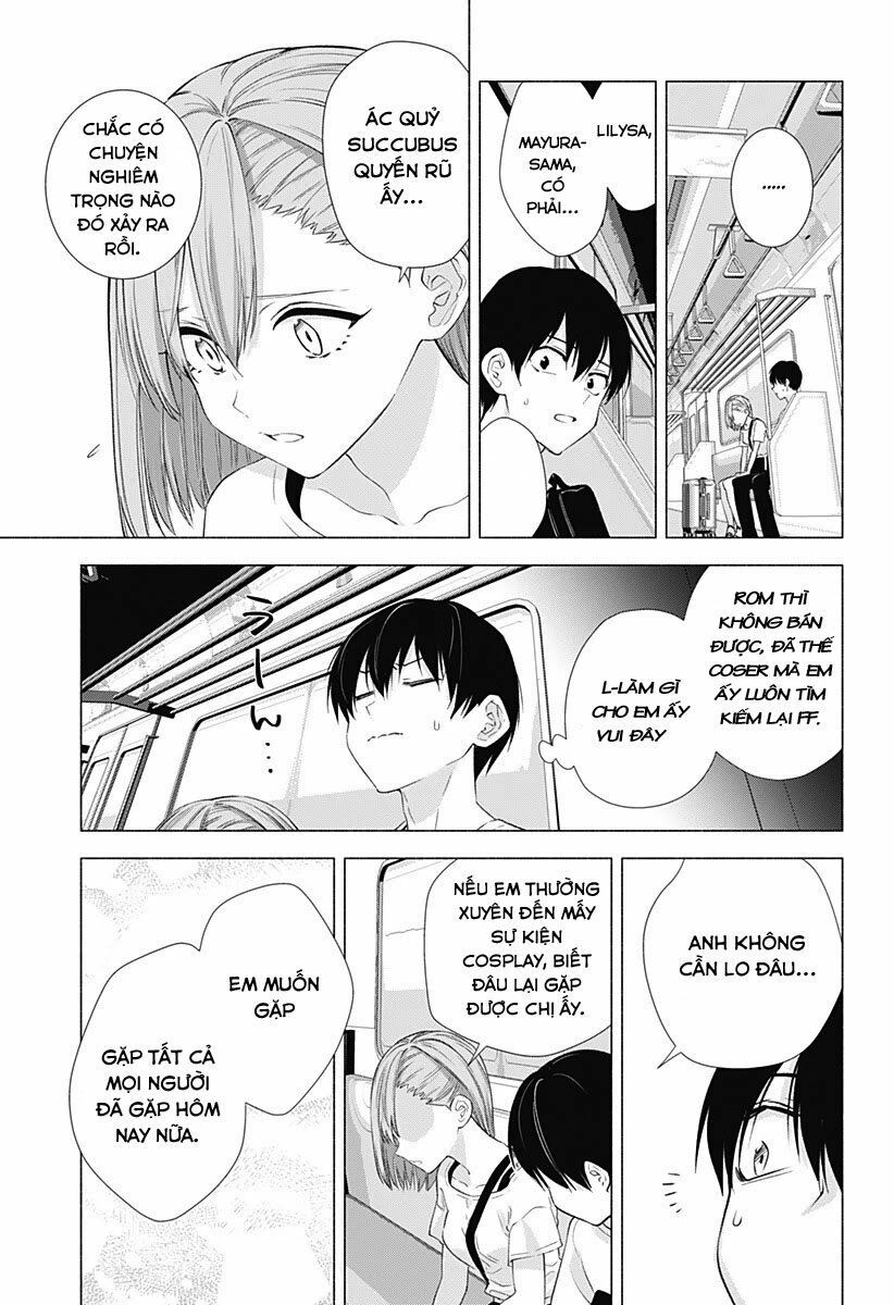 Sự Quyến Rủ Của 2.5D chapter 15 12