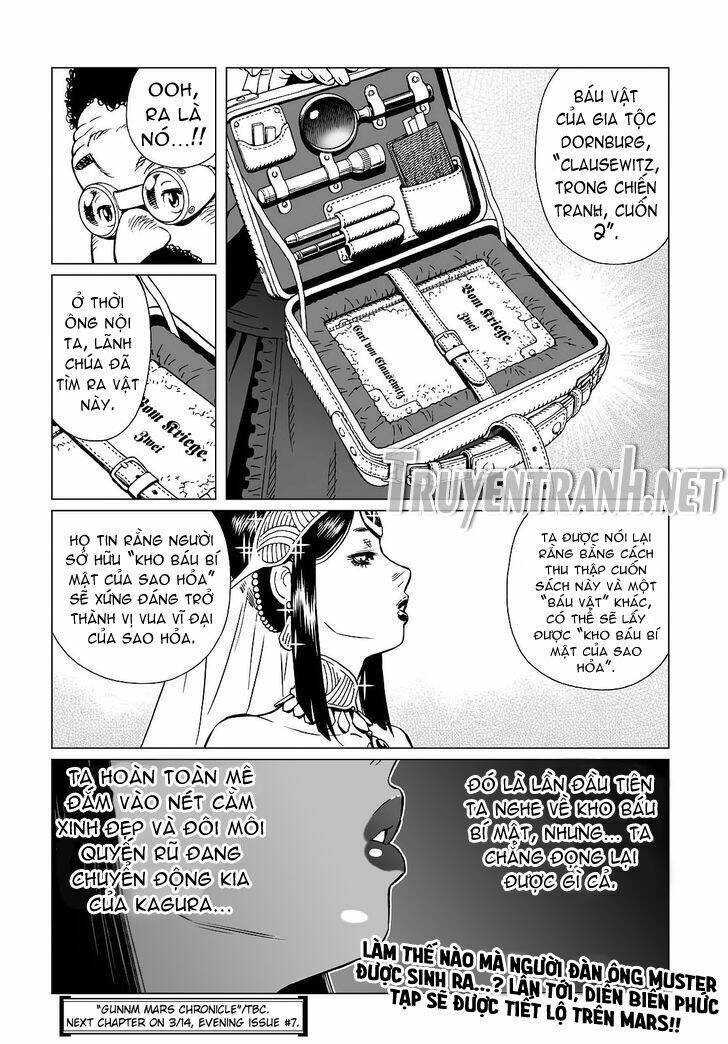 thiên thần chiến tranh: mars chronicle chapter 21.1 15