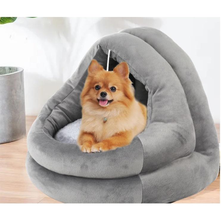 Nhà Lồng Giường Ngủ Nệm Nằm Chó Mèo Nhiều Size