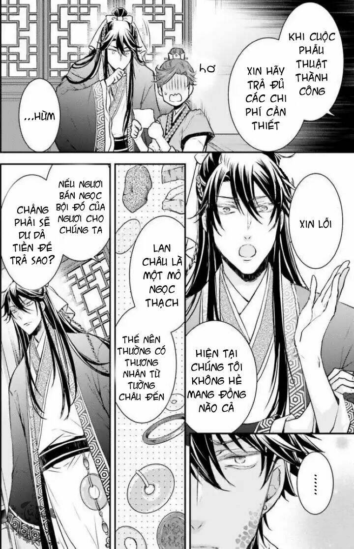 nguyệt hoa quốc kì y truyện chapter 2 29