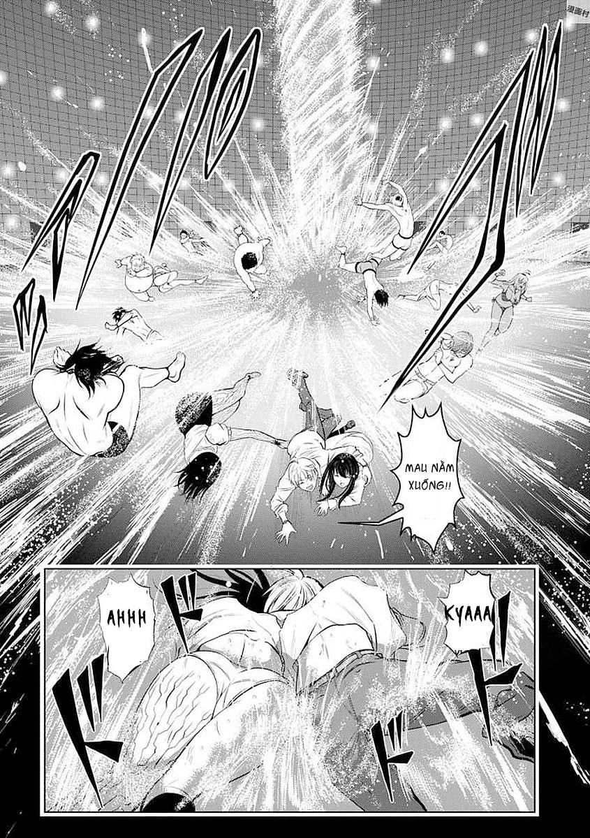 100 tầng trên mặt đất ~ xác suất thoát 0,0001% chapter 2 5