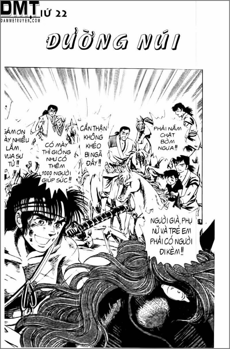 truyền thuyết bá vương phần 2 - vương tử takeru chapter 22 2