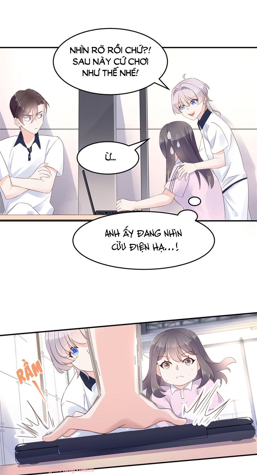 hotboy quốc dân là nữ chapter 48 12