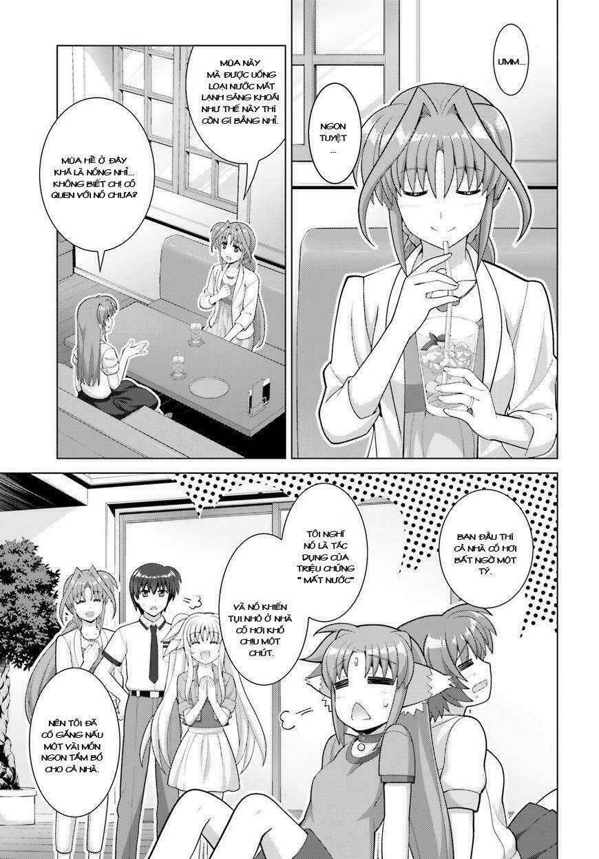 mahou shoujo lyrical nanoha reflection chapter 6.1 5