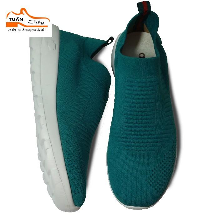 GIÀY SNEAKER THỂ THAO NAM CỔ CHUN - D04