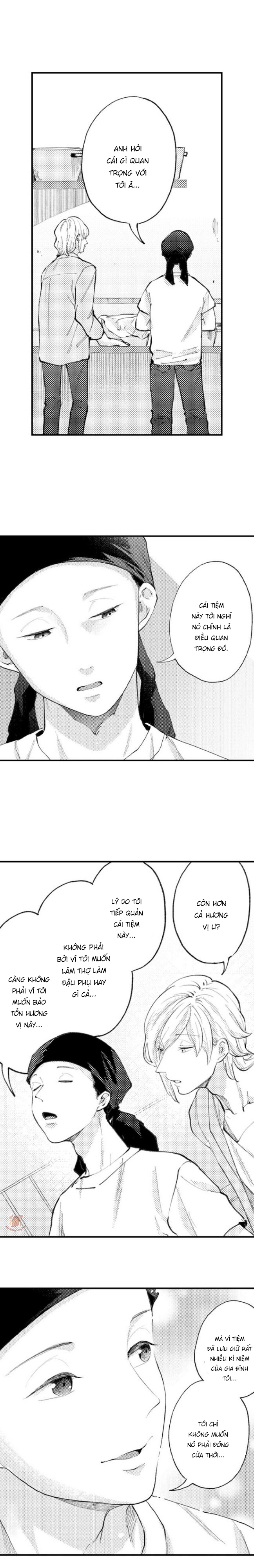 một tên biến thái đang để ý đến tôi chapter 35 5