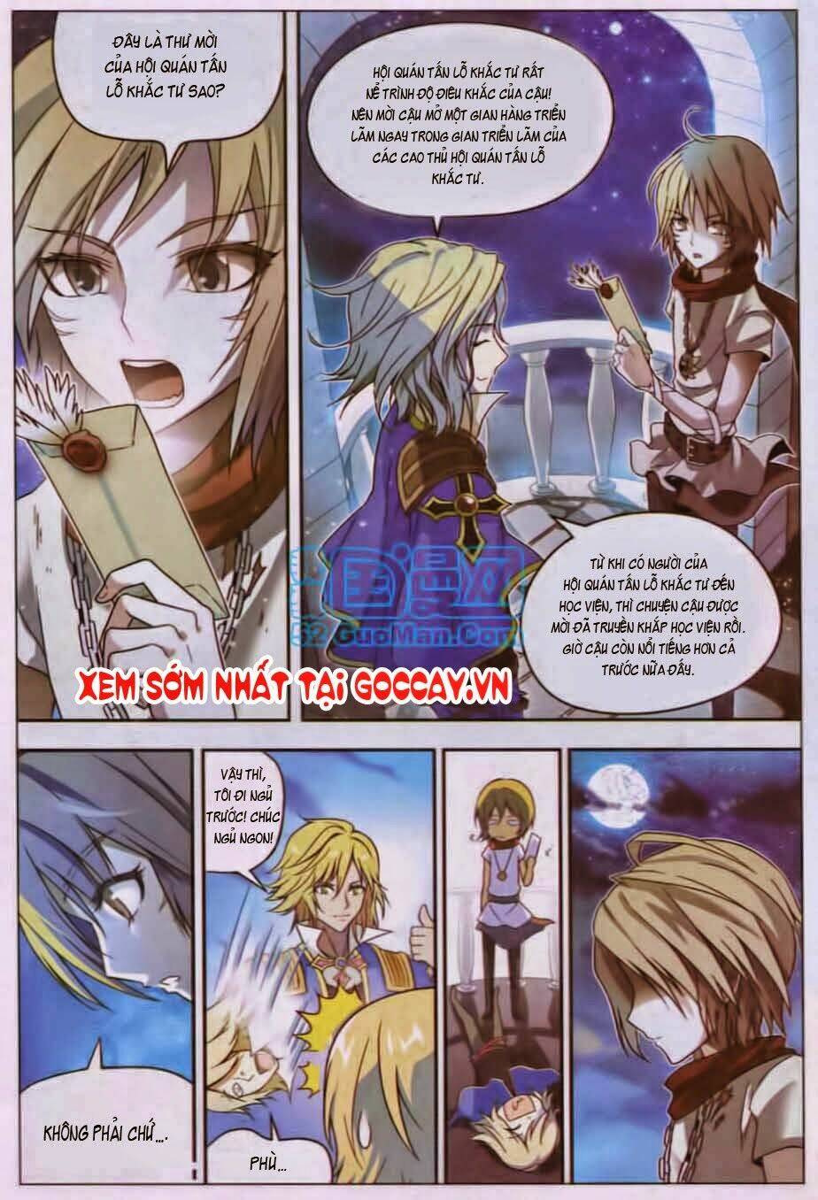 bàn long giới chỉ chapter 46 8