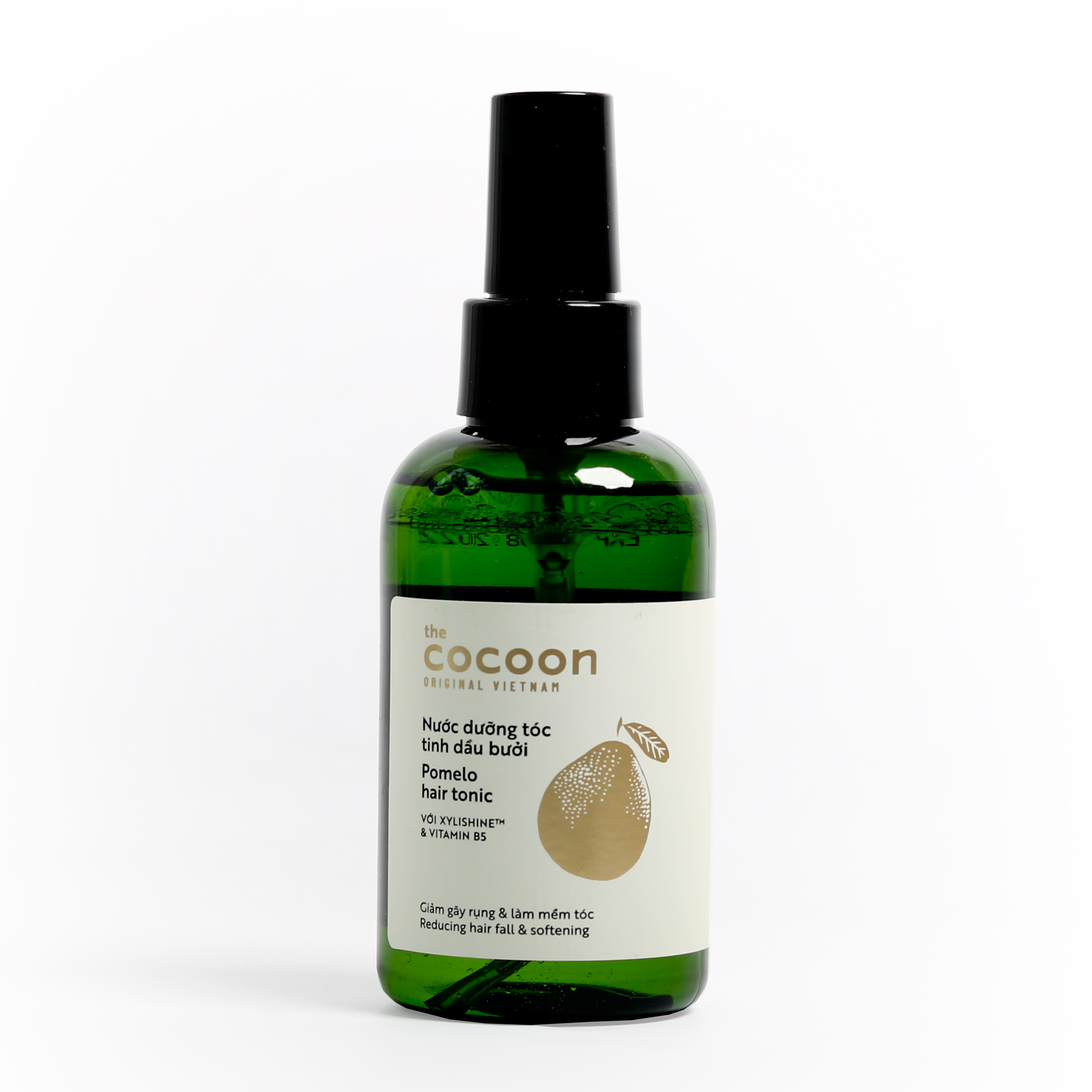 Combo 2 chai nước dưỡng tóc tinh dầu bưởi (Pomelo hair tonic) Cocoon (140ml x 2)