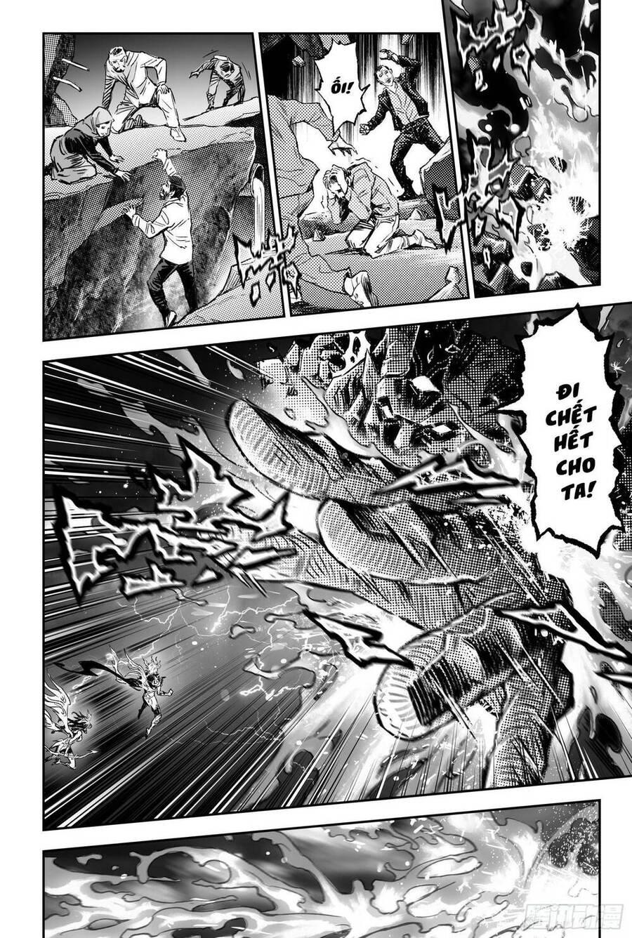 huyền hạo chiến ký chapter 250 3