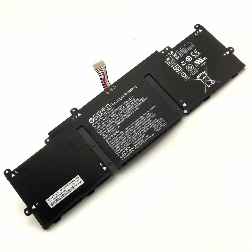 Pin Dùng Cho Laptop HP Stream 13-C 13-C010NR 13-c004TU 11-D001DX 11-D010CA ME03XL Battery Original 37Wh