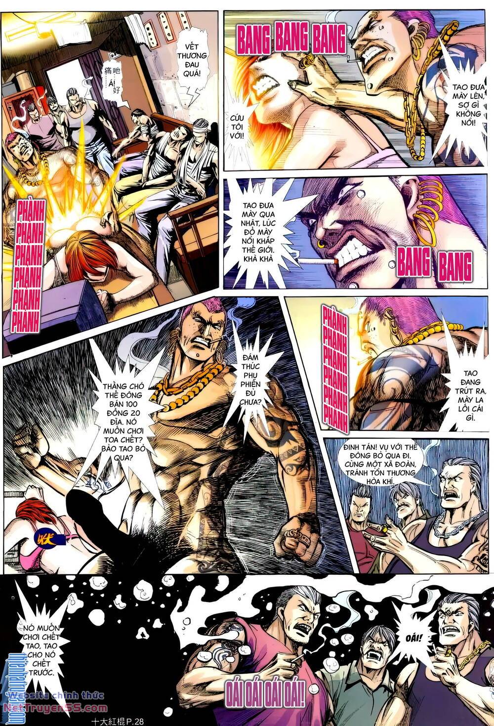 thập đại hồng côn chapter 2 26