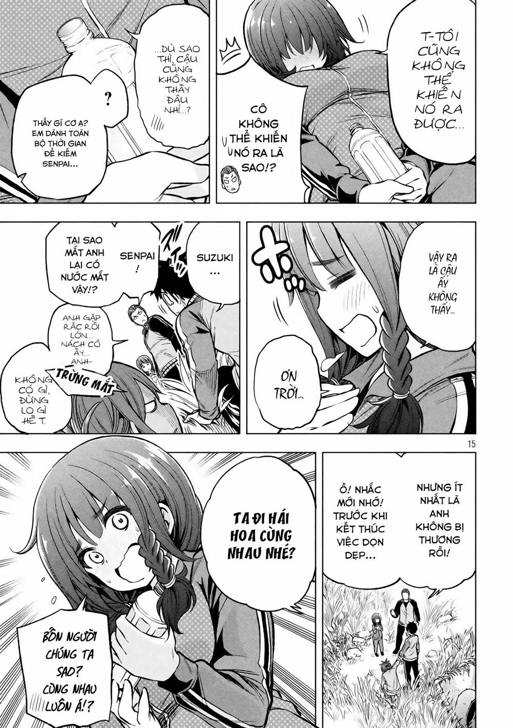 thế quái nào cô giáo lại ở đây!? chapter 14 15