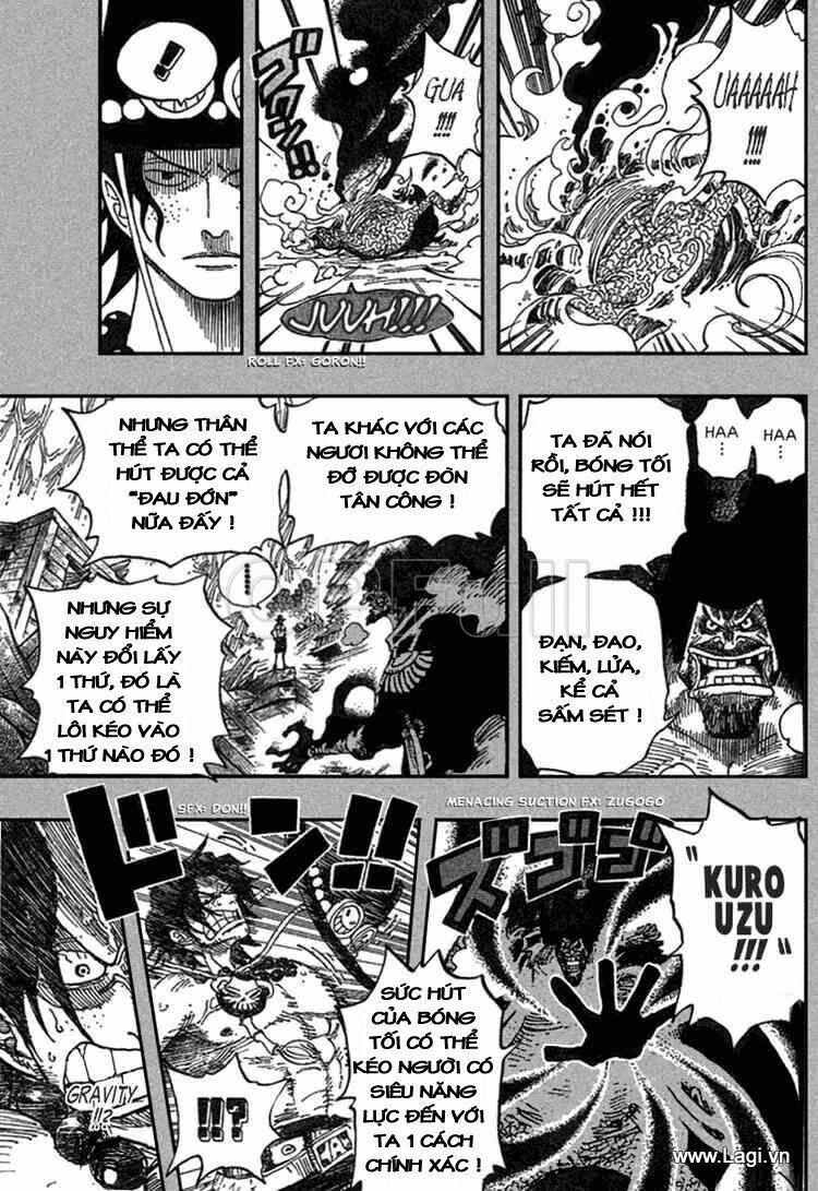 đảo hải tặc - one piece chapter 441 9