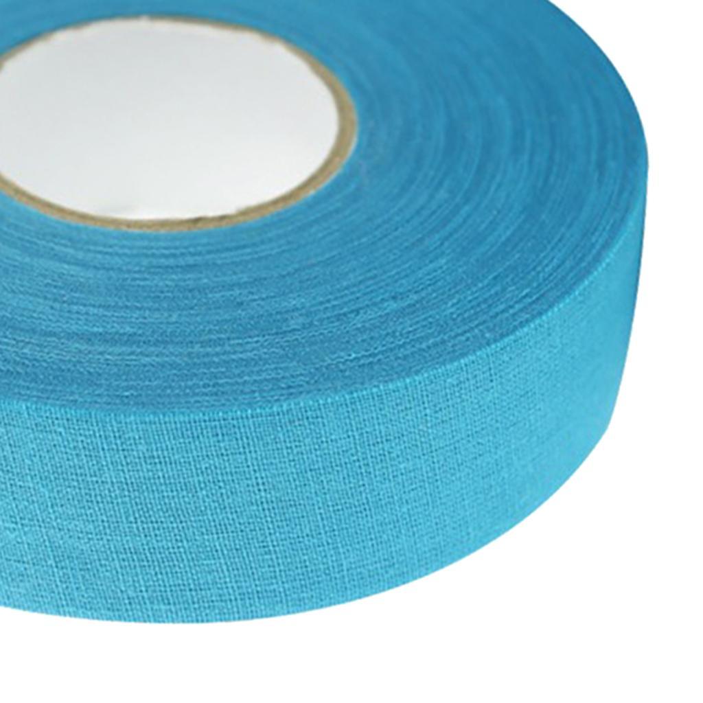 Two rolls Adhesive Ice Hockey Tape Cotton Cloth Stick Handle