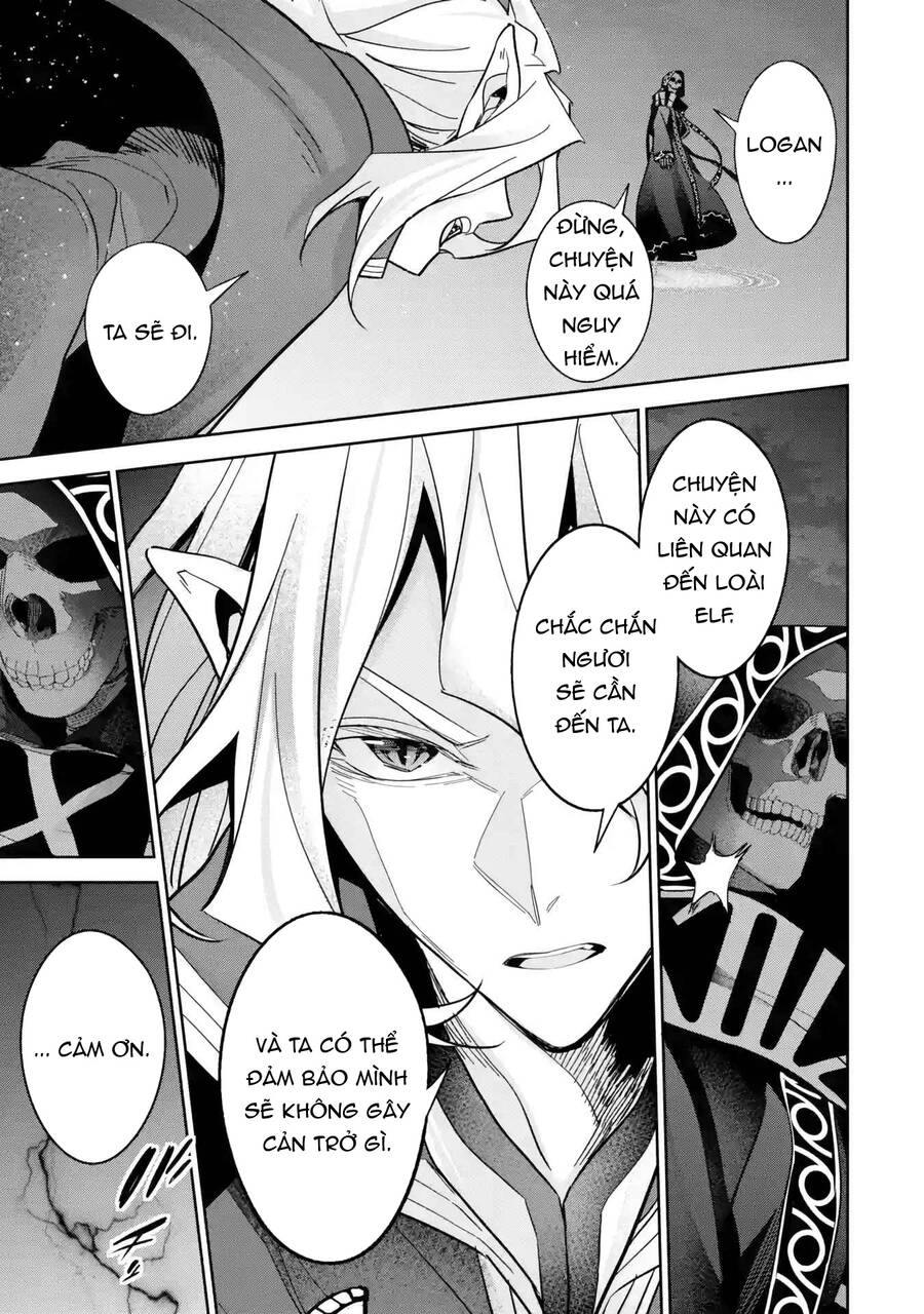 tôi, hiền nhân bị xử tử hình, đã được tái sinh lại thành một lich, và chiến tranh xâm lược bắt đầu chapter 33 9