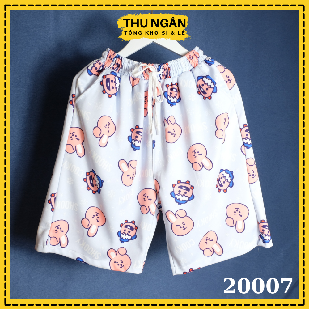 Quần Đùi Nữ Thun Cao Cấp Cotton Loại 1 Mặc Nhà Và Đi Chơi 20007