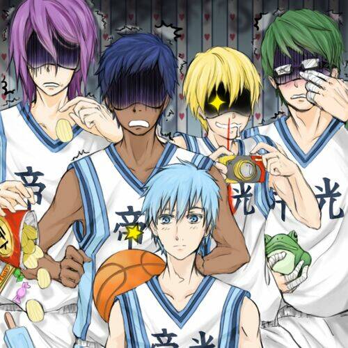kuroko – tuyển thủ vô hình: short doujinshi chapter 154 4