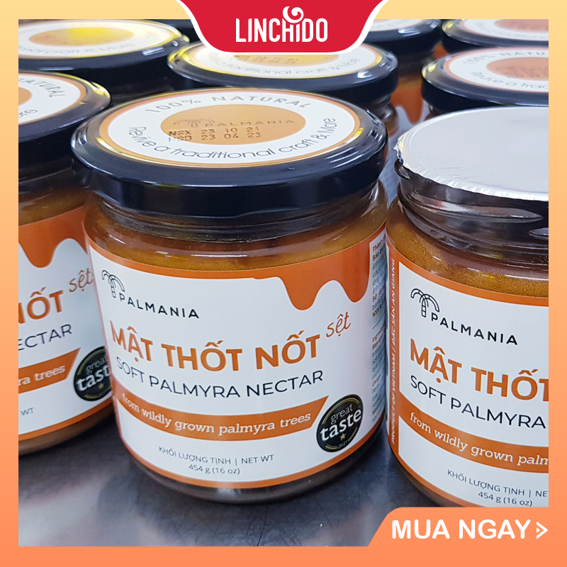 Mật thốt nốt sệt truyền thống PALMANIA | Nguyên Chất, Tự Nhiên
