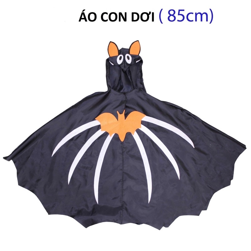 Áo choàng người dơi trang phục hóa trang Halloween cosplay đồ chơi SuSu