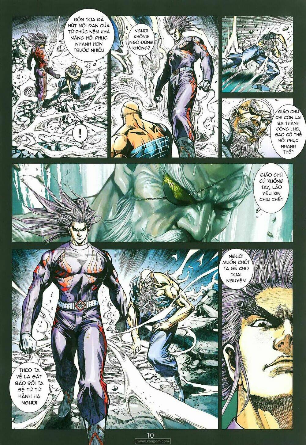 tân tác long hổ môn chapter 425 10