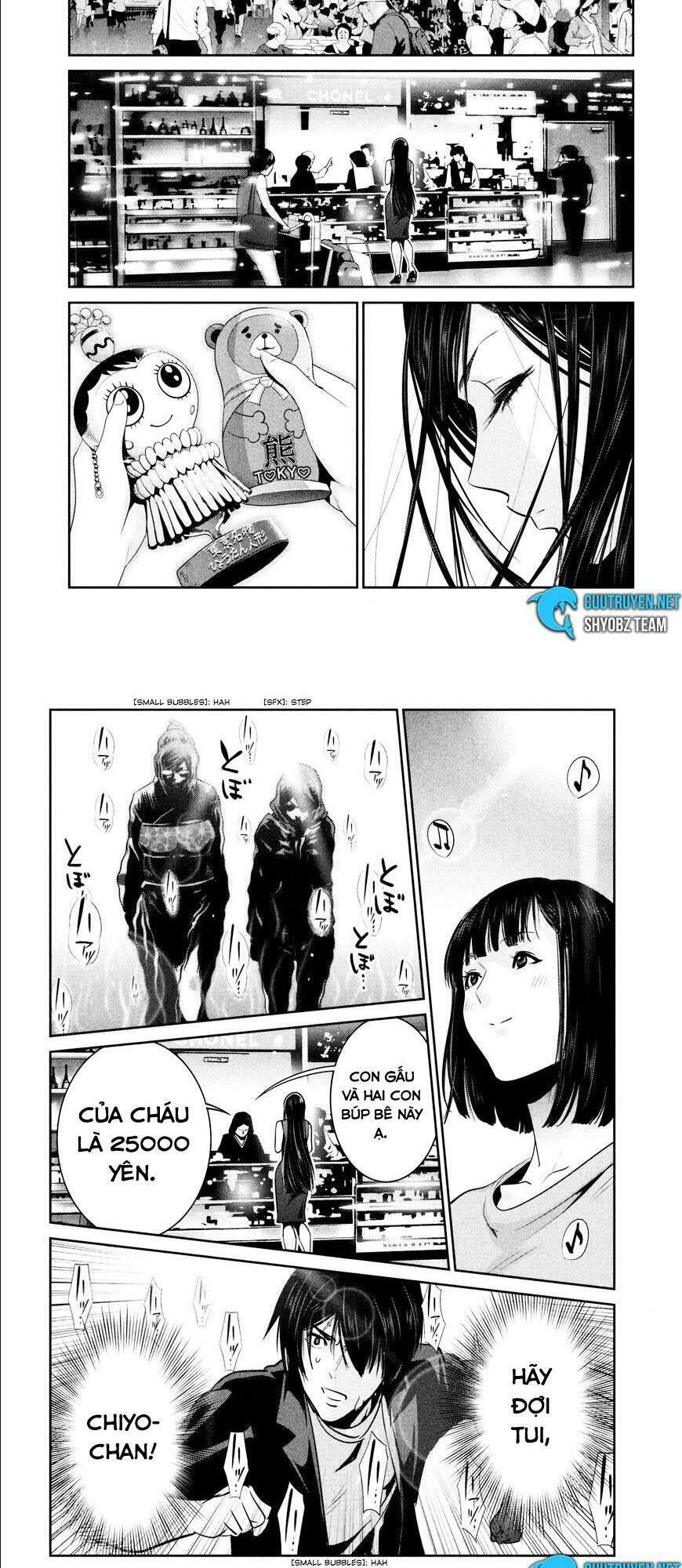 trường học ngục tù chapter 264 11