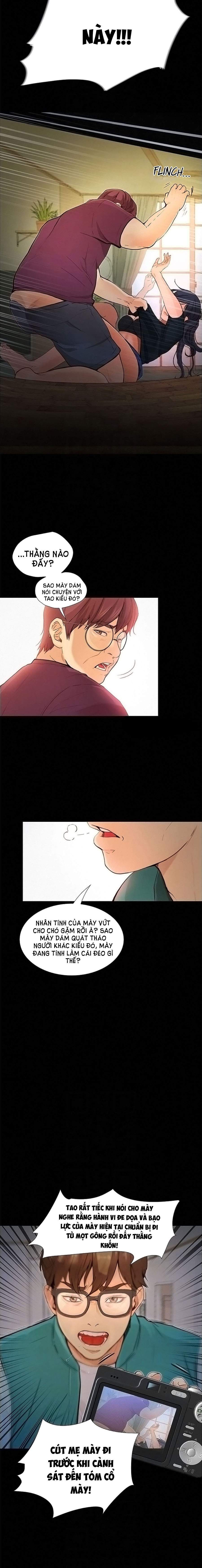 đại học thiên đường chapter 4 5