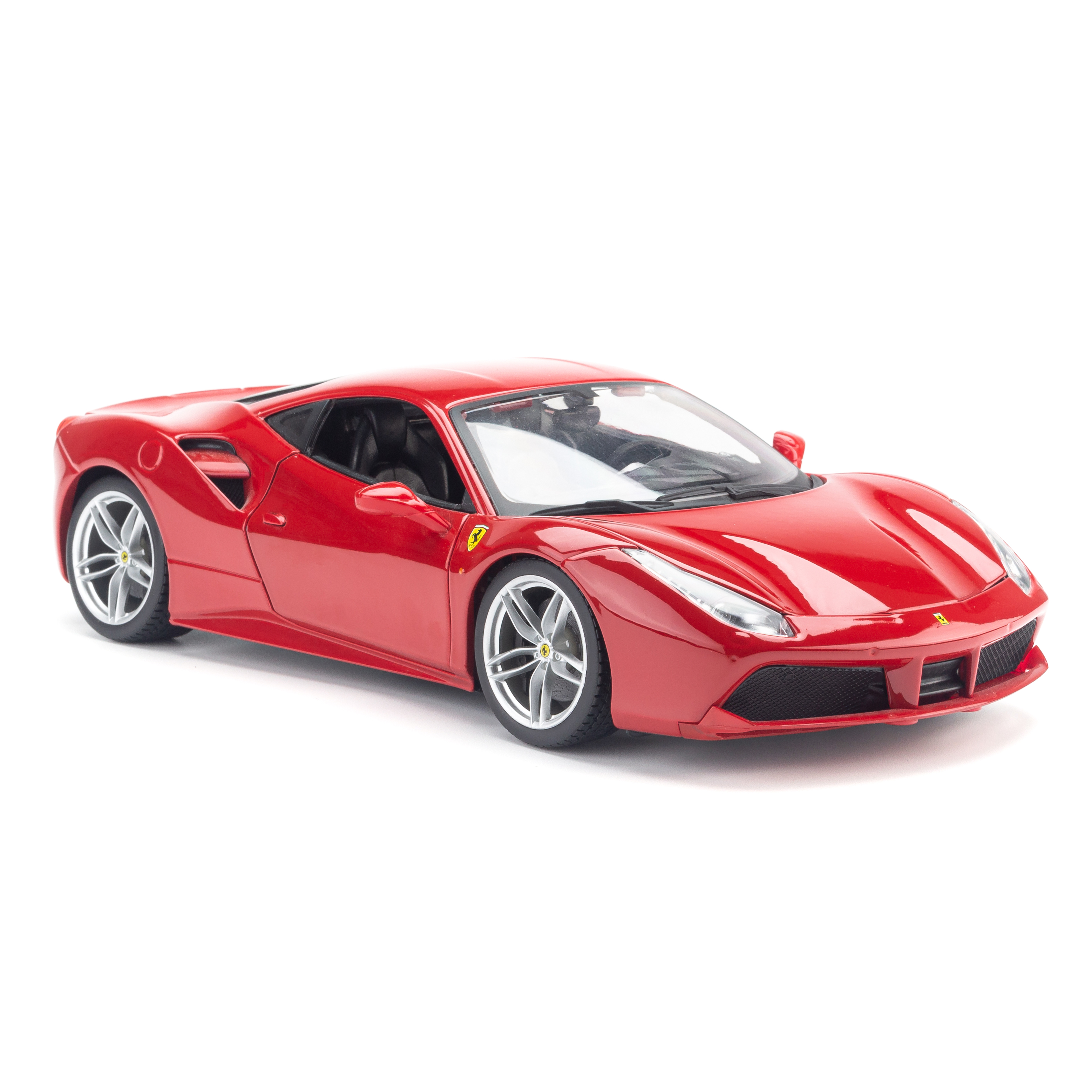 Mô Hình Xe Ferrari 488 GTB Red 1:18 Bburago - MH18-16008