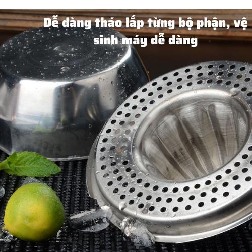 dụng cụ vắt cam chanh bằng Inox cầm tay tiện lợi dụng cụ nhà bếp an toàn dễ dàng sử dụng cao cấp inox không gỉ