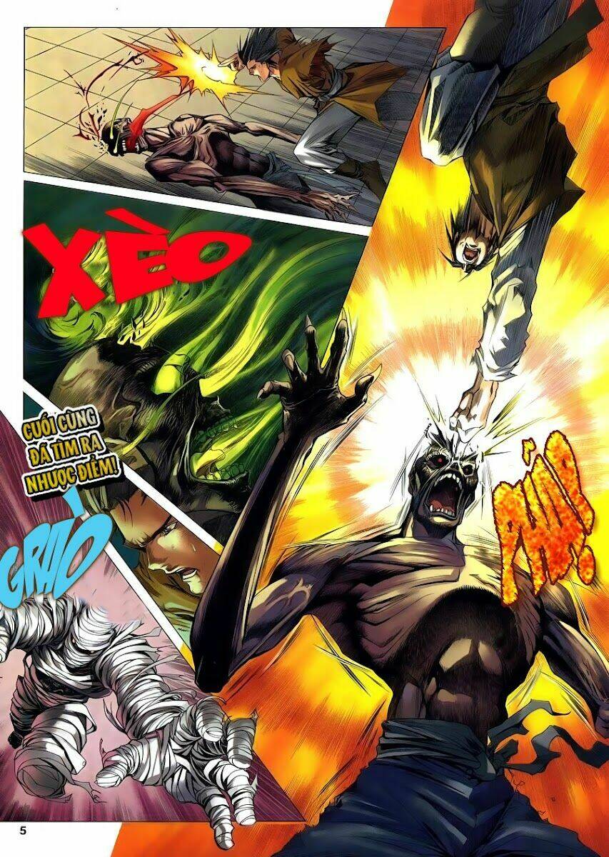 lục đạo thiên thư chapter 4 5