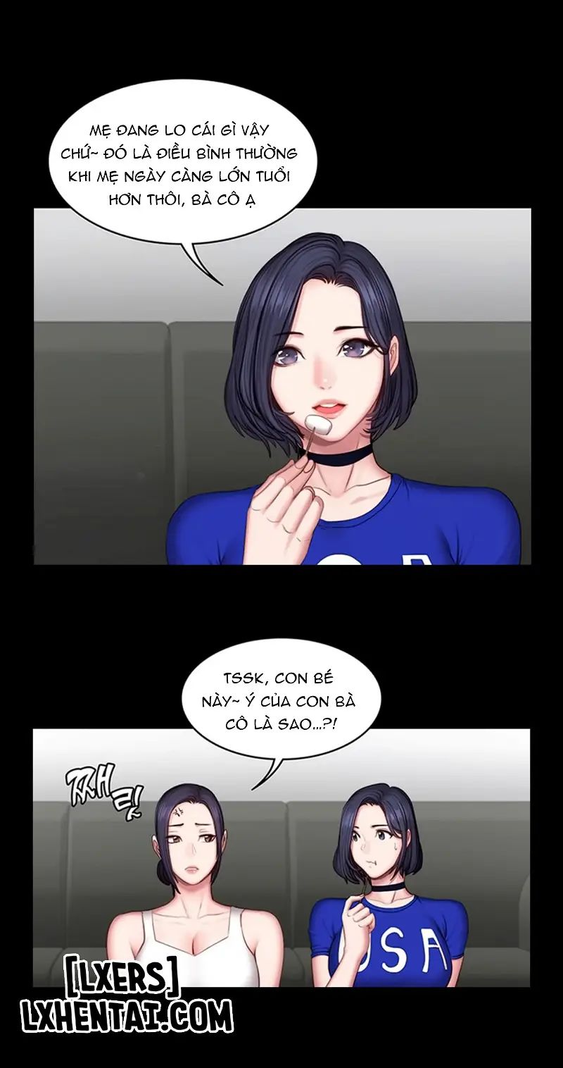 huấn luyện viên phòng thể hình - không che chapter 43 33