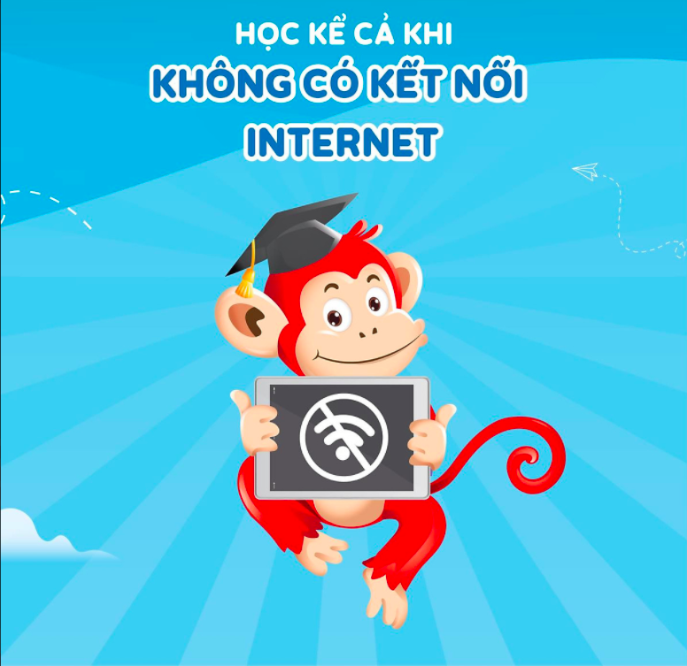 MONKEY STORIES - Mã học phần mềm tiếng Anh và tặng 3 tháng Monkey Math