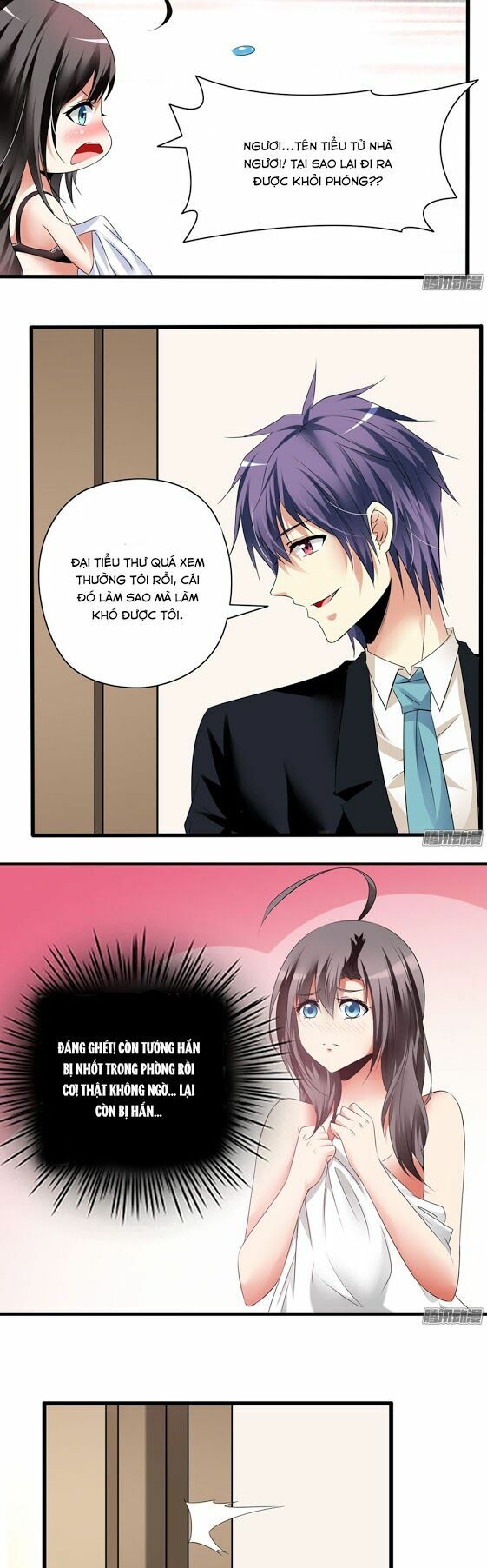 thủ hội chi vũ chapter 4 11