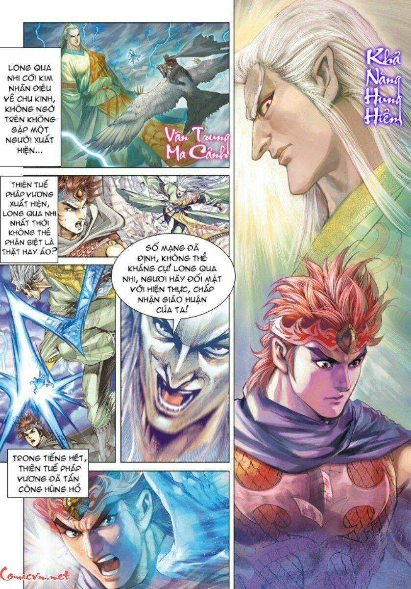 thiên tử truyền kỳ 5 - như lai thần chưởng chapter 155 2