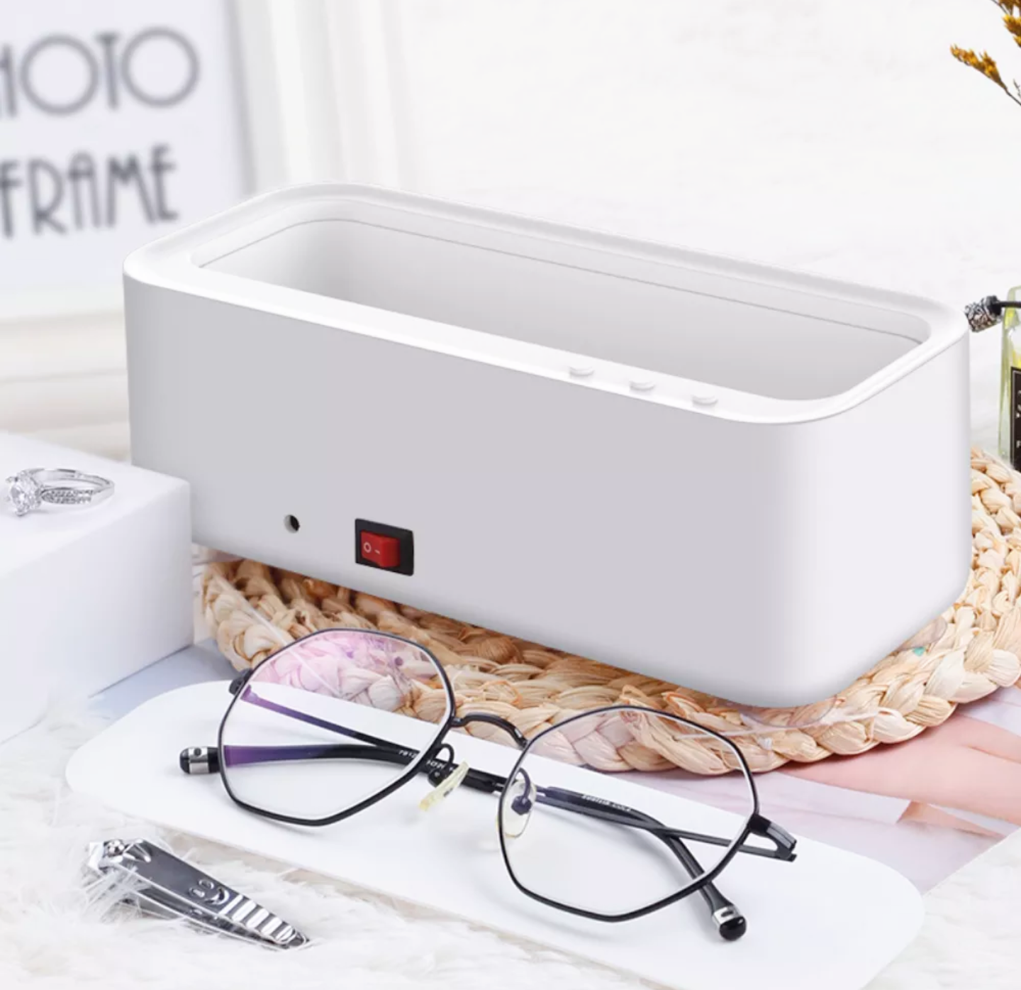 MÁY LÀM SẠCH SÁNG BÓNG KÍNH MẮT ĐỒNG HỒ ĐỒ TRANG SỨC KIM LOẠI NHƯ MỚI HÀNG CHUẨN CHẤT LƯỢNG