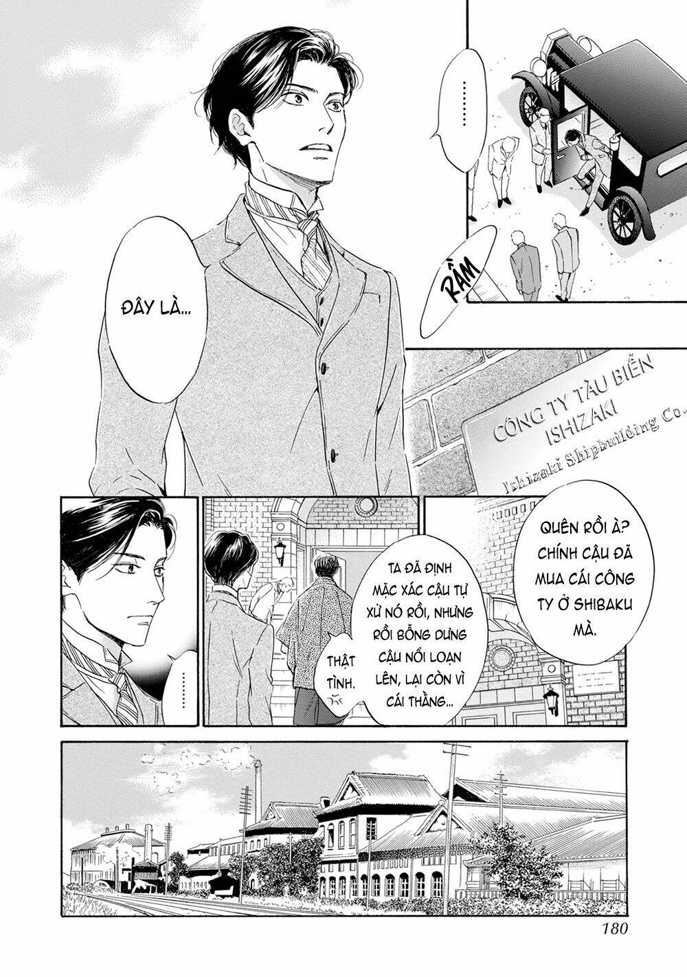 bình minh u sầu chapter 45 17