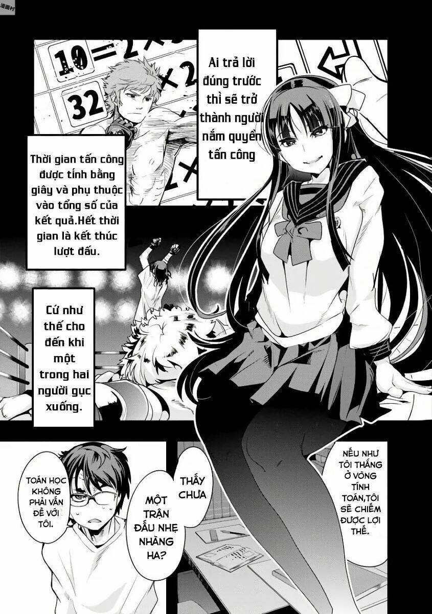bunbu ryoutou - saikyou saichi no sodatekata chapter 1 37