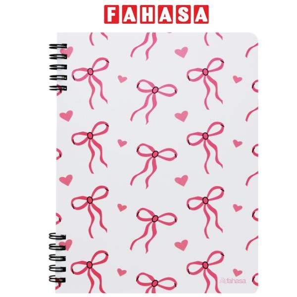 Sổ Lò Xo Coquette A5 - Kẻ Ngang - 160 Trang 80gsm - The Sun 03
