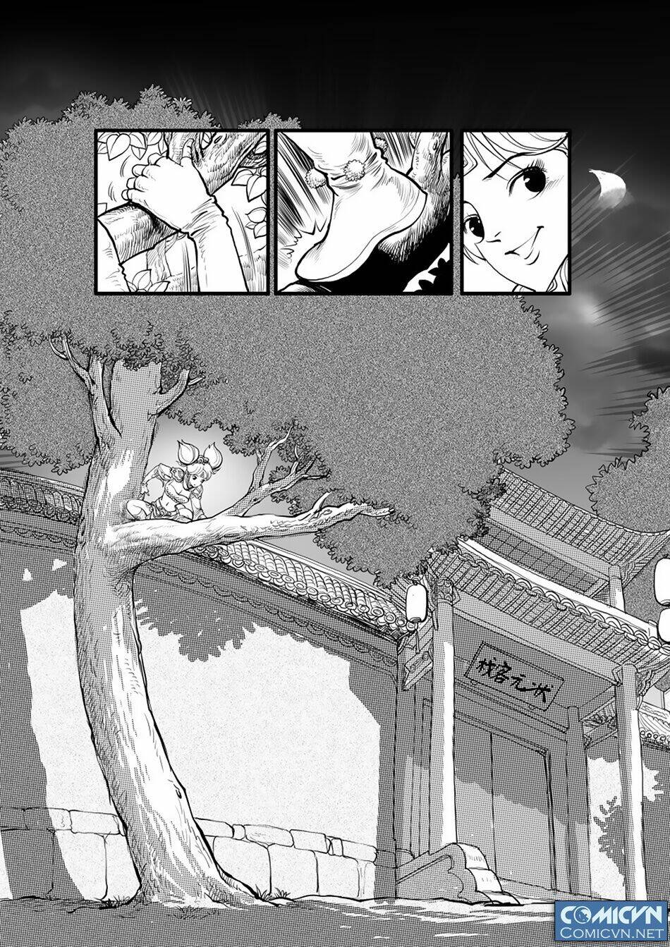 chung quỳ truyền kỳ chapter 37 16