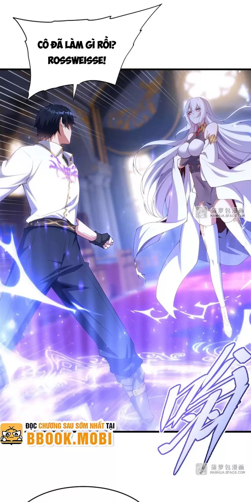 câm miệng đi ác long, ta không muốn trông trẻ với ngươi nữa! chapter 12 2